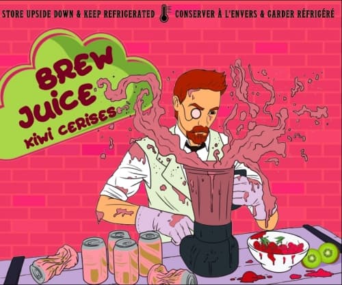 BREWJUICE - Kiwi Cerise