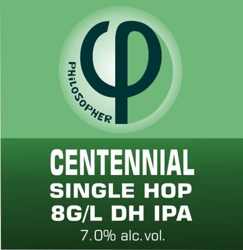Centennial Single Hop 8G/L DH IPA
