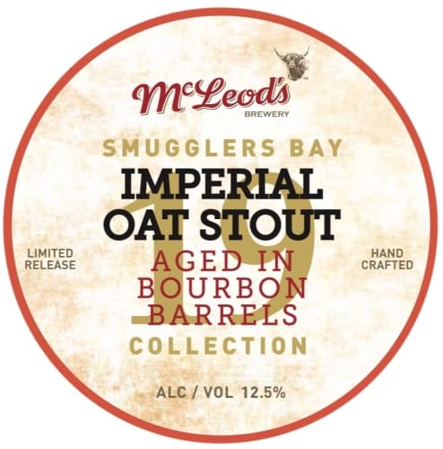 Smugglers Bay Imperial Oat Stout