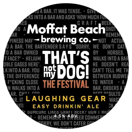 Laughing Gear Easy Drinkin' Ale