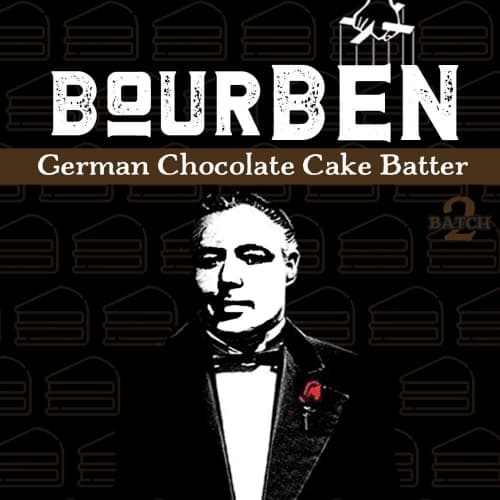 BourBen German Chocolate Cake Batter (2019)