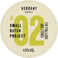 Small Batch Project #02 - Single Hop NZ Pale Ale