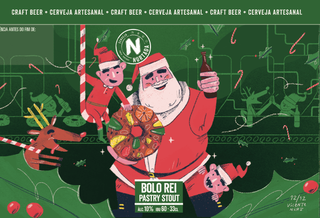 Bolo Rei Pastry Stout