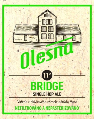Bridge Single Hop Ale