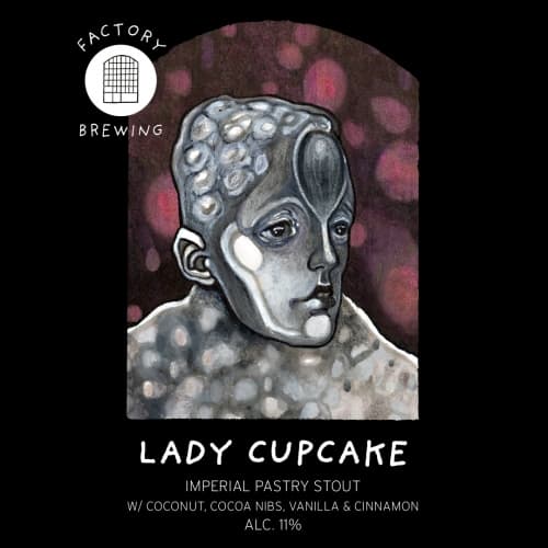 Lady Cupcake #2 (Coconut, Cocoa Nibs, Vanilla & Cinnamon)