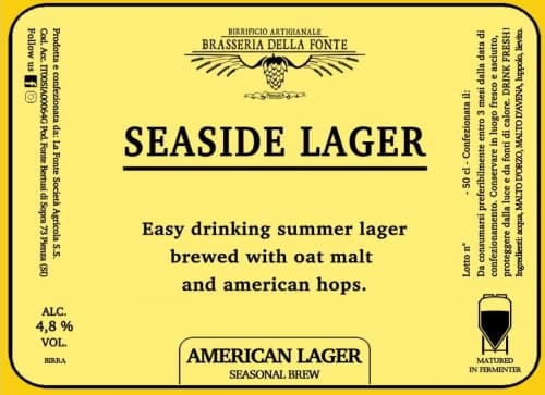 Seaside Lager