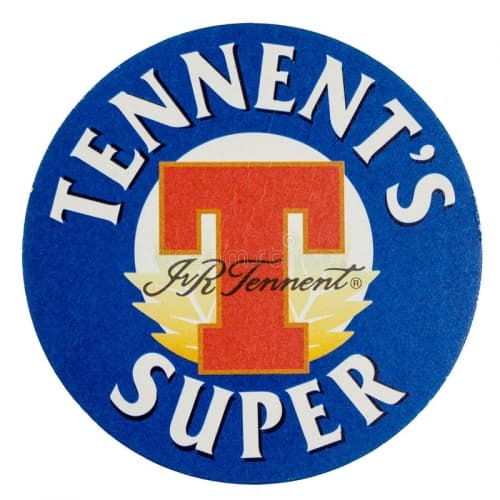 Tennent’s Super (7.5%)