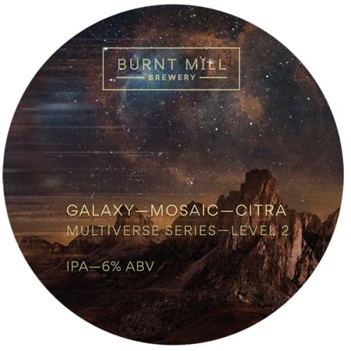 Multiverse Series - Level 2 Galaxy-Mosaic-Citra