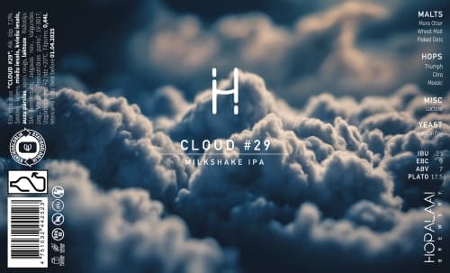 CLOUD #29 / MILKSHAKE IPA