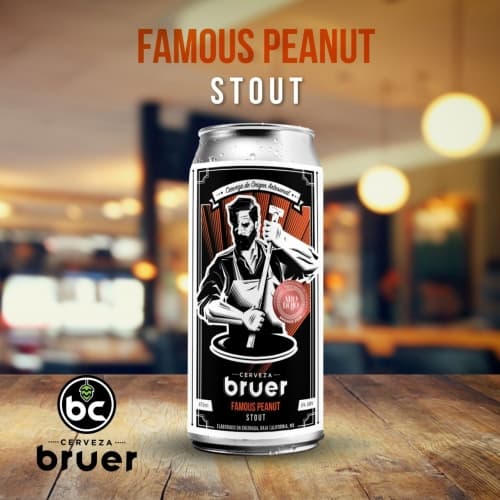 Famous Peanut Stout