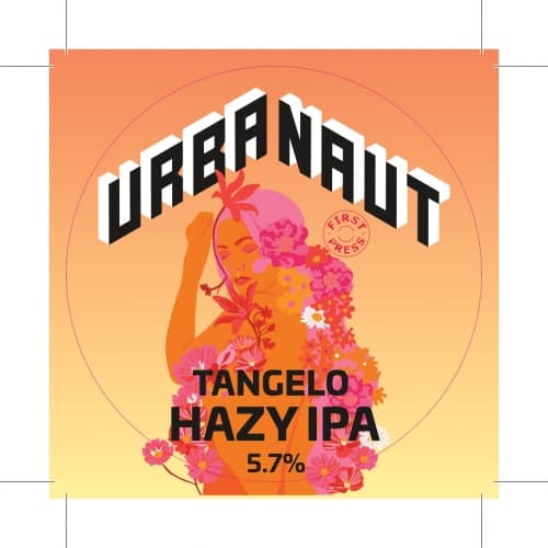 First Press 1 - Tangelo Hazy IPA