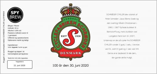 Schrøder Cykler Pilsner