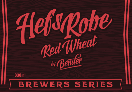 Hefe's Robe Red Wheat By Bender - Brewers Series #2