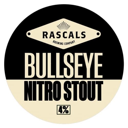 Bullseye Nitro Stout