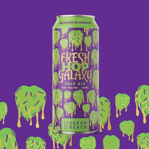 Fresh Hop Galaxy Pale Ale