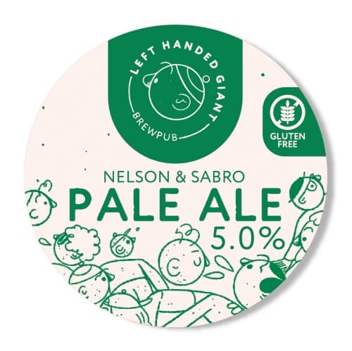 Nelson & Sabro Pale (GF)