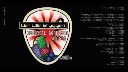 Imperial Bærliner Weisse