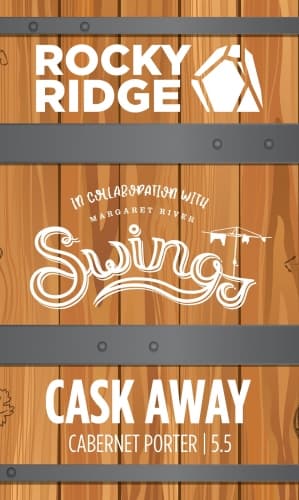 Cask Away Cabernet Porter
