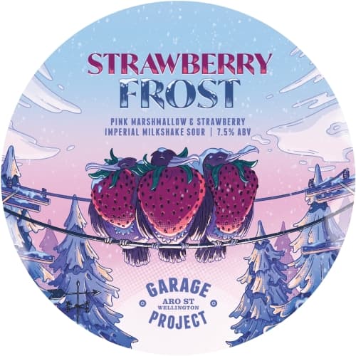 Strawberry Frost