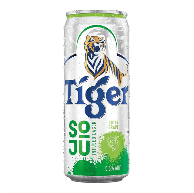 Tiger Soju Infused Lager Gutsy Grape