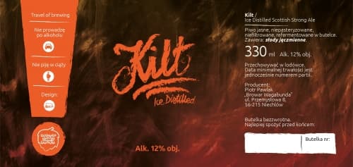 Kilt Ice Destilled