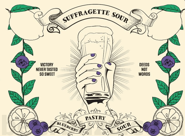 Suffragette Sour
