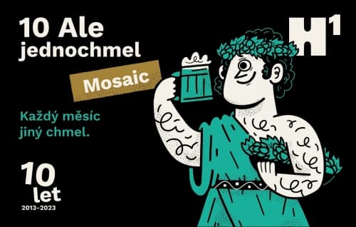 Ale 10 Jednochmel – Mosaic