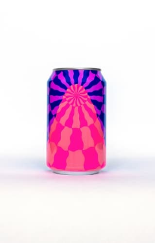 Pleroma Blackcurrant Raspberry Crème Brûlée Sour
