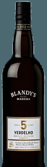 5 Year Old Verdelho Madeira (Medium Dry)