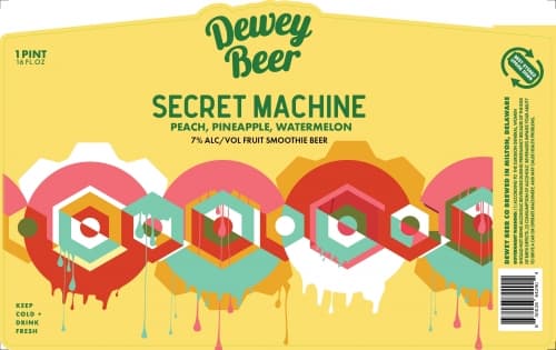 Secret Machine - Peach Pineapple Watermelon