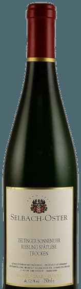 Zeltinger Sonnenuhr Riesling Spätlese Trocken