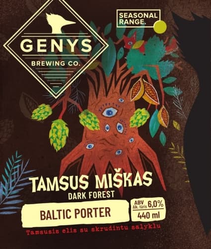 Dark Forest / Tamsus Miškas