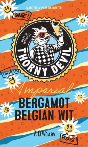 Imperial Bergamot Belgian Wit