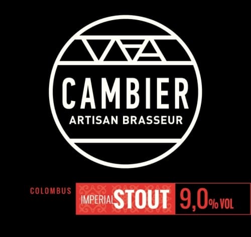 CAMBIER Imperial Stout
