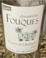 Cuvée de l'Aubigue Côtes de Provence Blanc