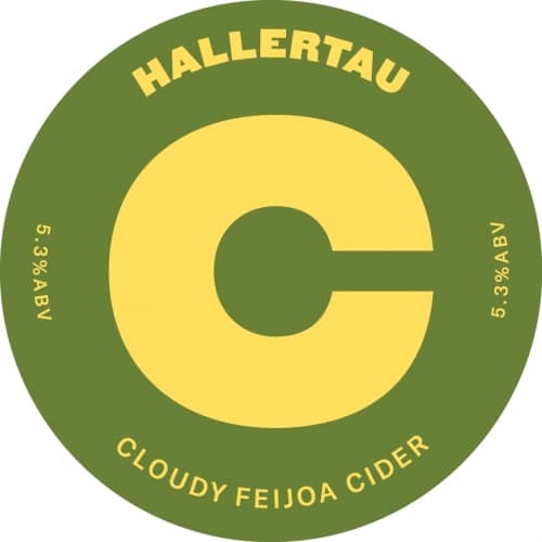Cloudy Feijoa Cider