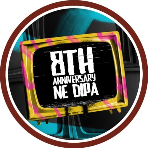 8th Anniversary Double NE IPA: Citra & Mosaic (Lupomax)