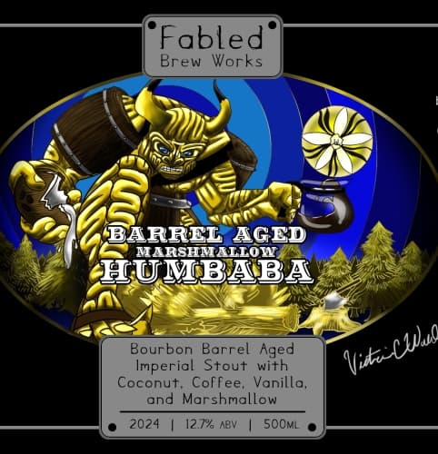 Barrel Aged Marshmallow Humbaba