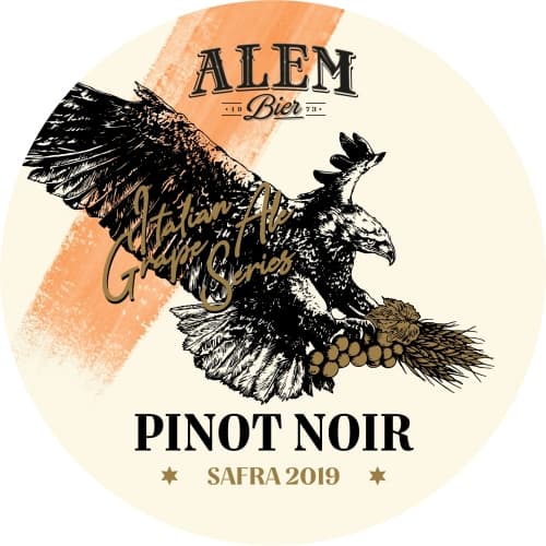 Pinot Noir Grape Ale 2019 Harvest