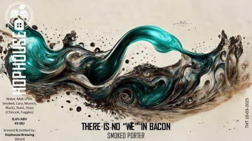 There Is No “we” In Bacon
