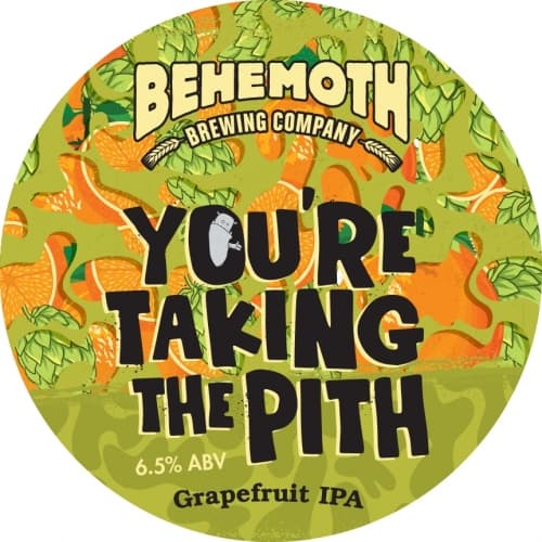You're Taking the Pith