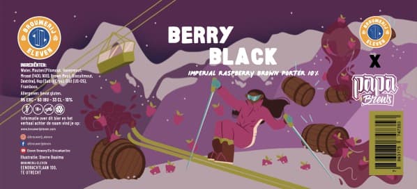 Berry Black