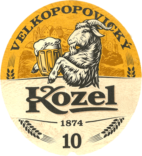 Kozel Světlý / Kozel 10