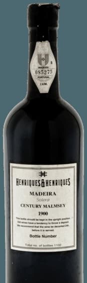 Century Malmsey Solera Madeira