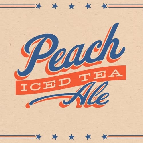 Peach Iced Tea Ale