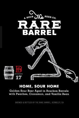 Bourbon Barrel Aged Home, Sour Home