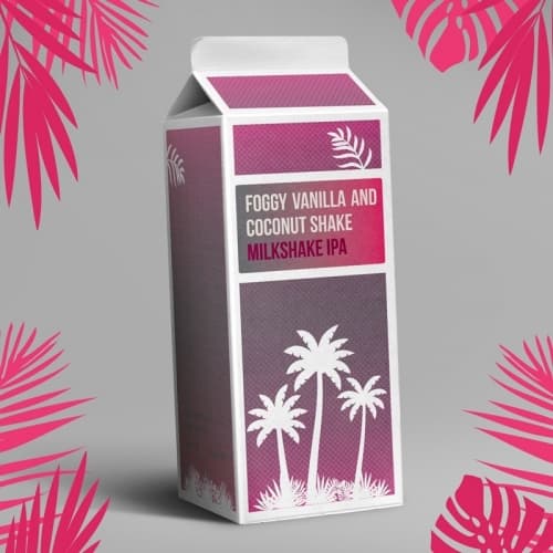Foggy Vanilla And Coconut Milkshake IPA