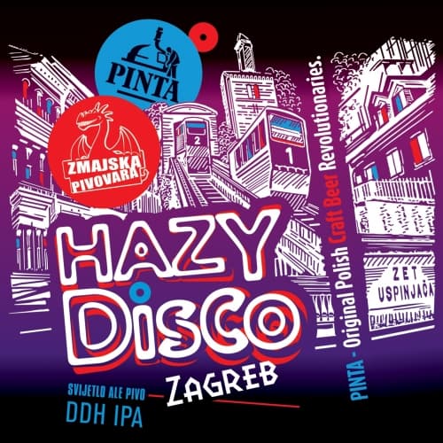 Hazy Disco - Zagreb