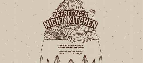 Barrel-Aged Night Kitchen Egg Nog
