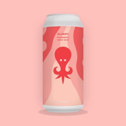 Slurpii (Strawberry+Guava)